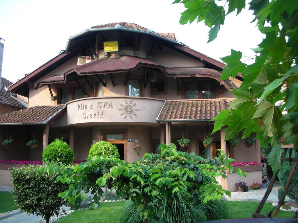 Villa I Spa Stevic เวลิโก กราดิชเต ภายนอก รูปภาพ